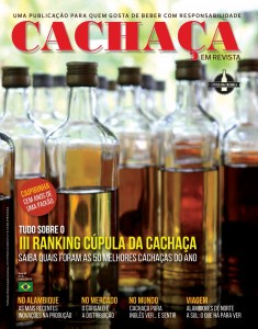 CAPA Revista da Cachaça